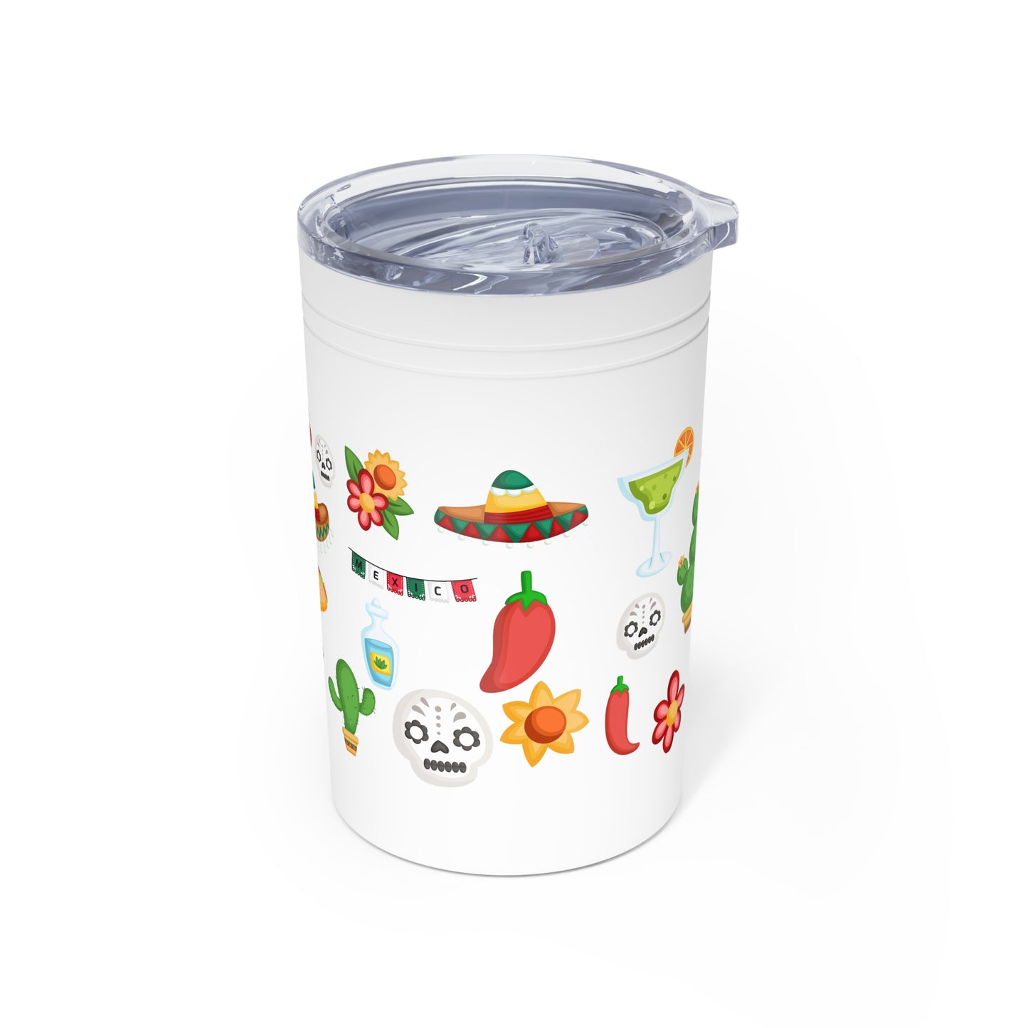 Fiesta Vacuum Insulated Tumbler, 11oz