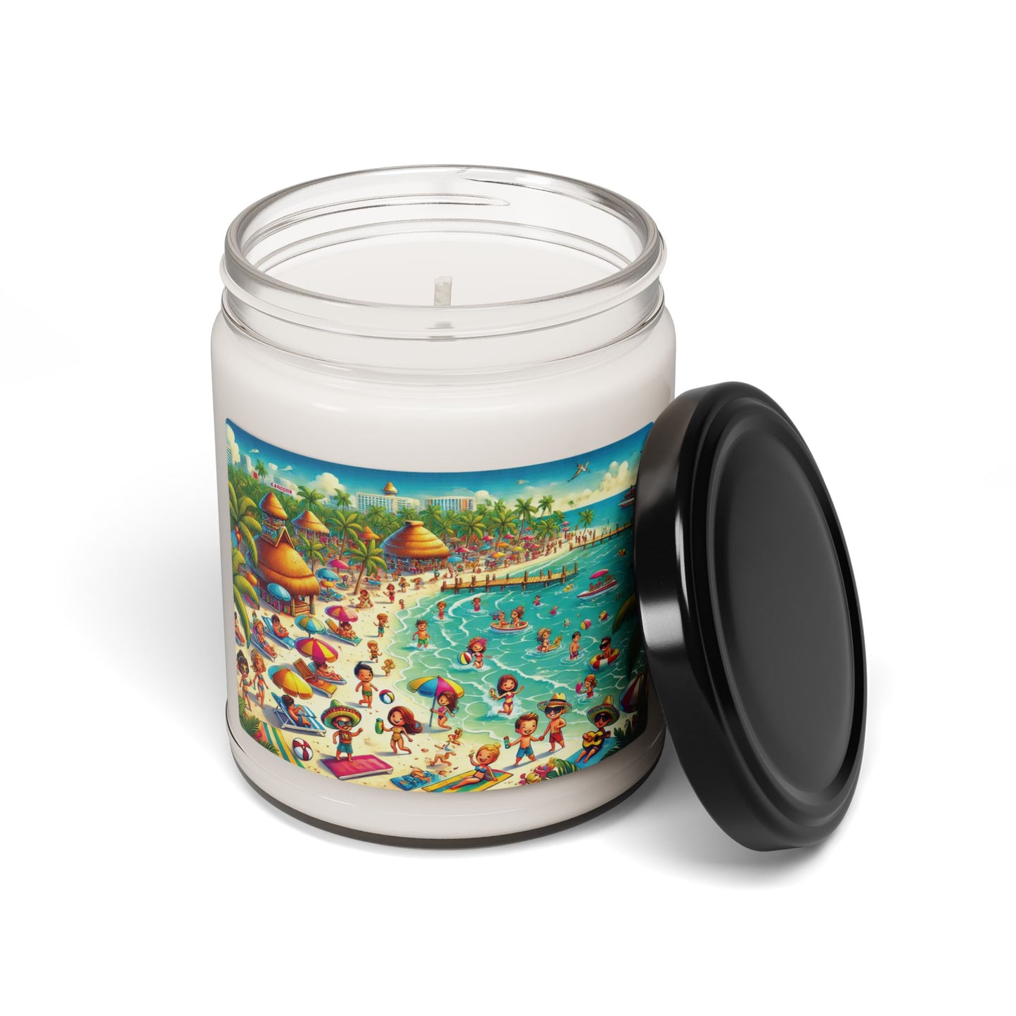 Cancun Mexico Scented Soy Candle, 9oz