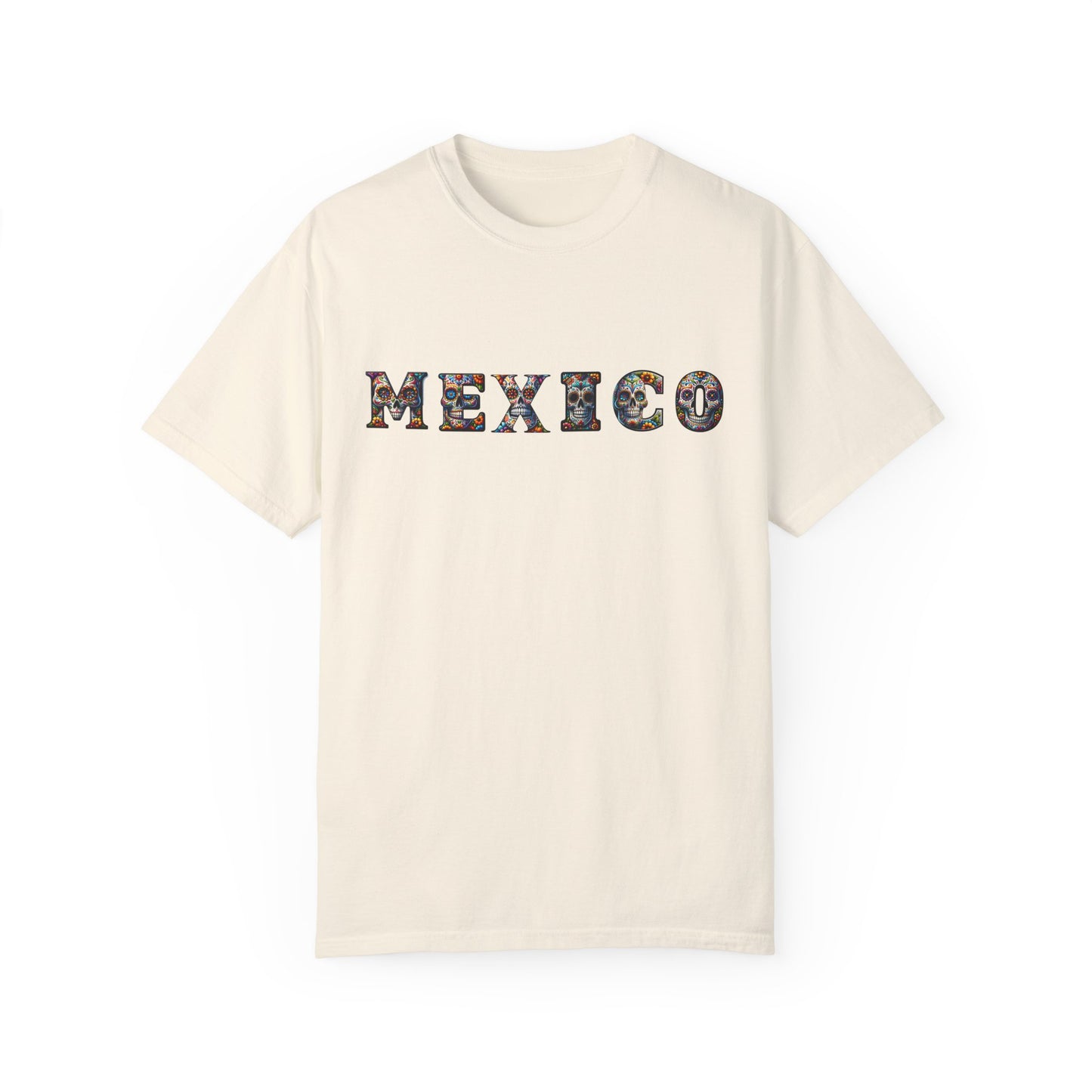 Mexico - Unisex Garment-Dyed T-shirt