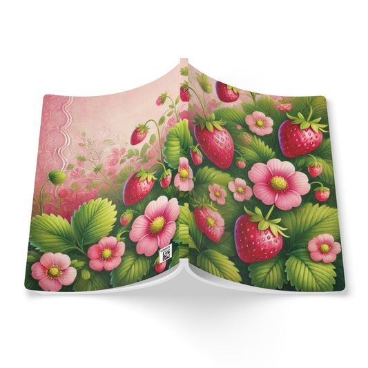 Berry Softcover Journal