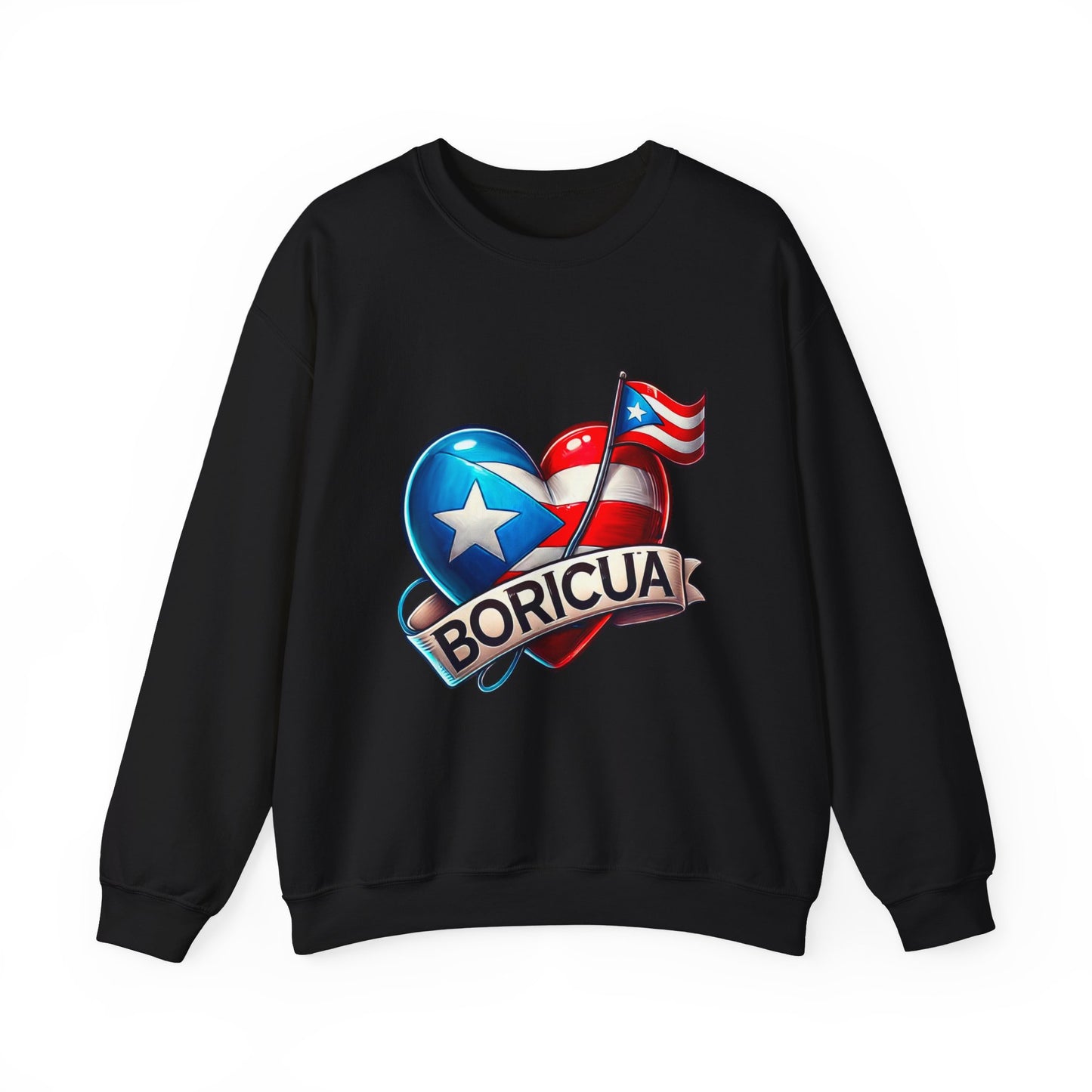 Boricua Unisex Heavy Blend™ Crewneck Sweatshirt