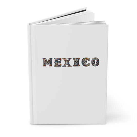 Mexico - Hardcover Journal Matte