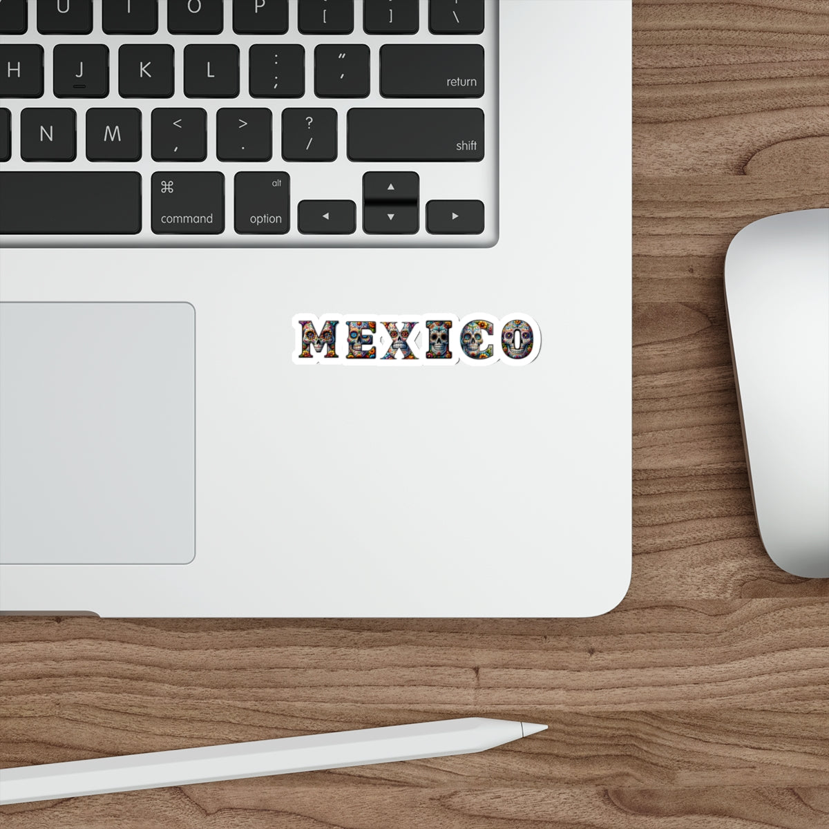 Mexico - Die-Cut Stickers