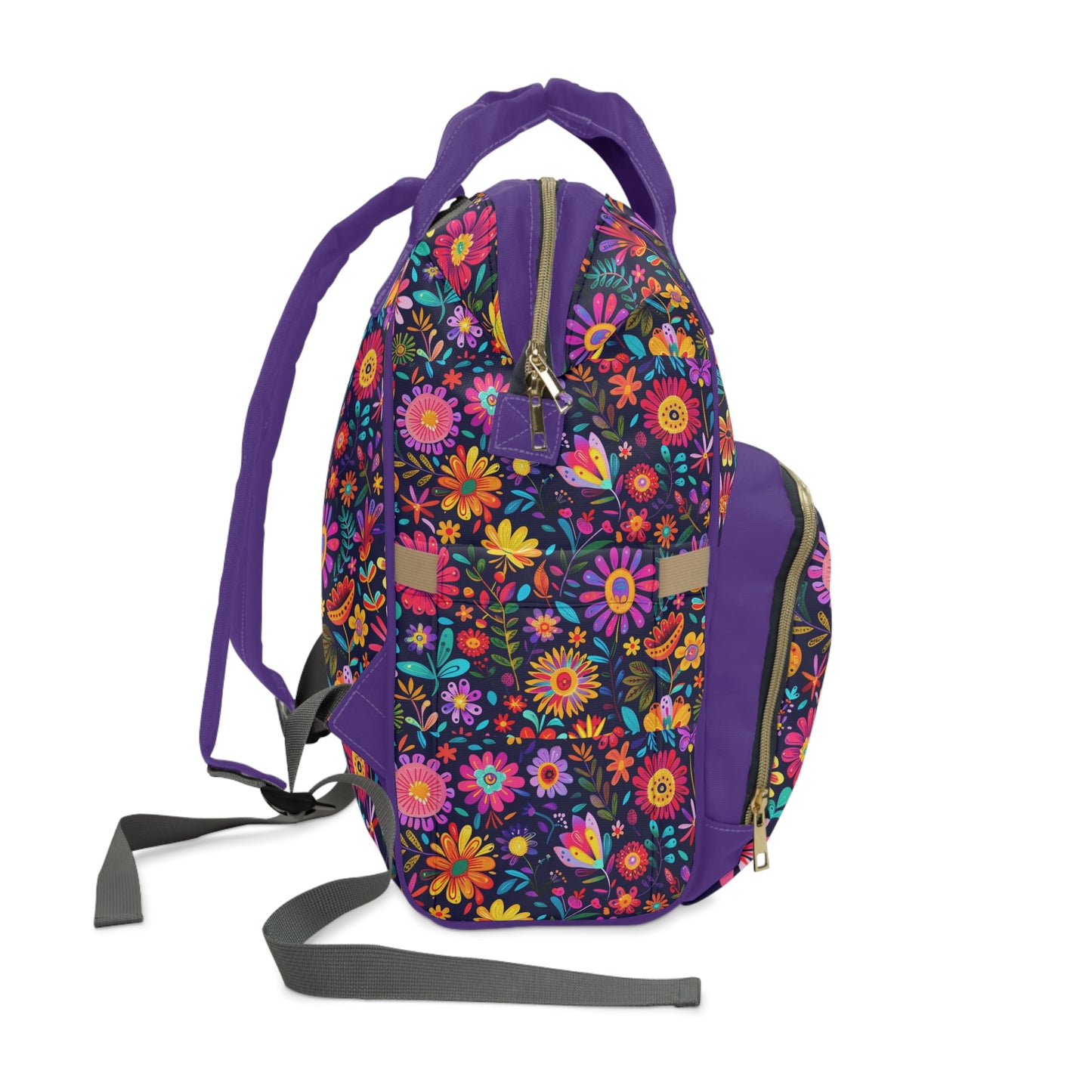 Wild Flores  Multifunctional Backpack