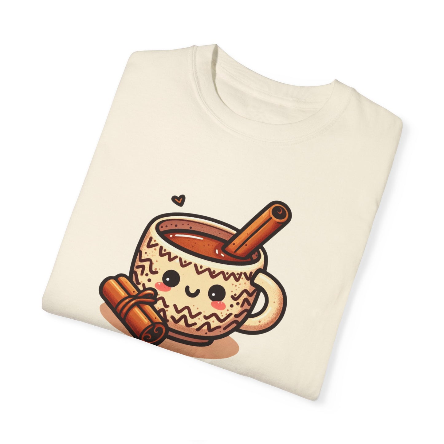 Reina del Café - Unisex Garment-Dyed T-shirt