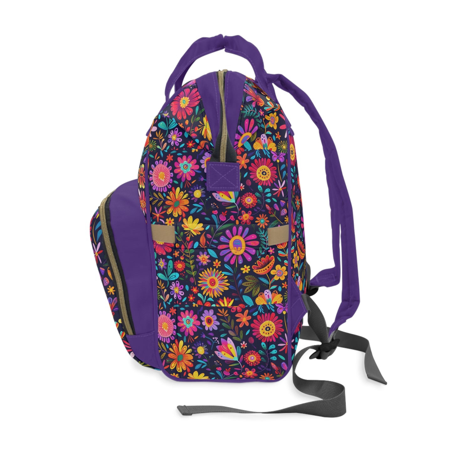 Wild Flores  Multifunctional Backpack