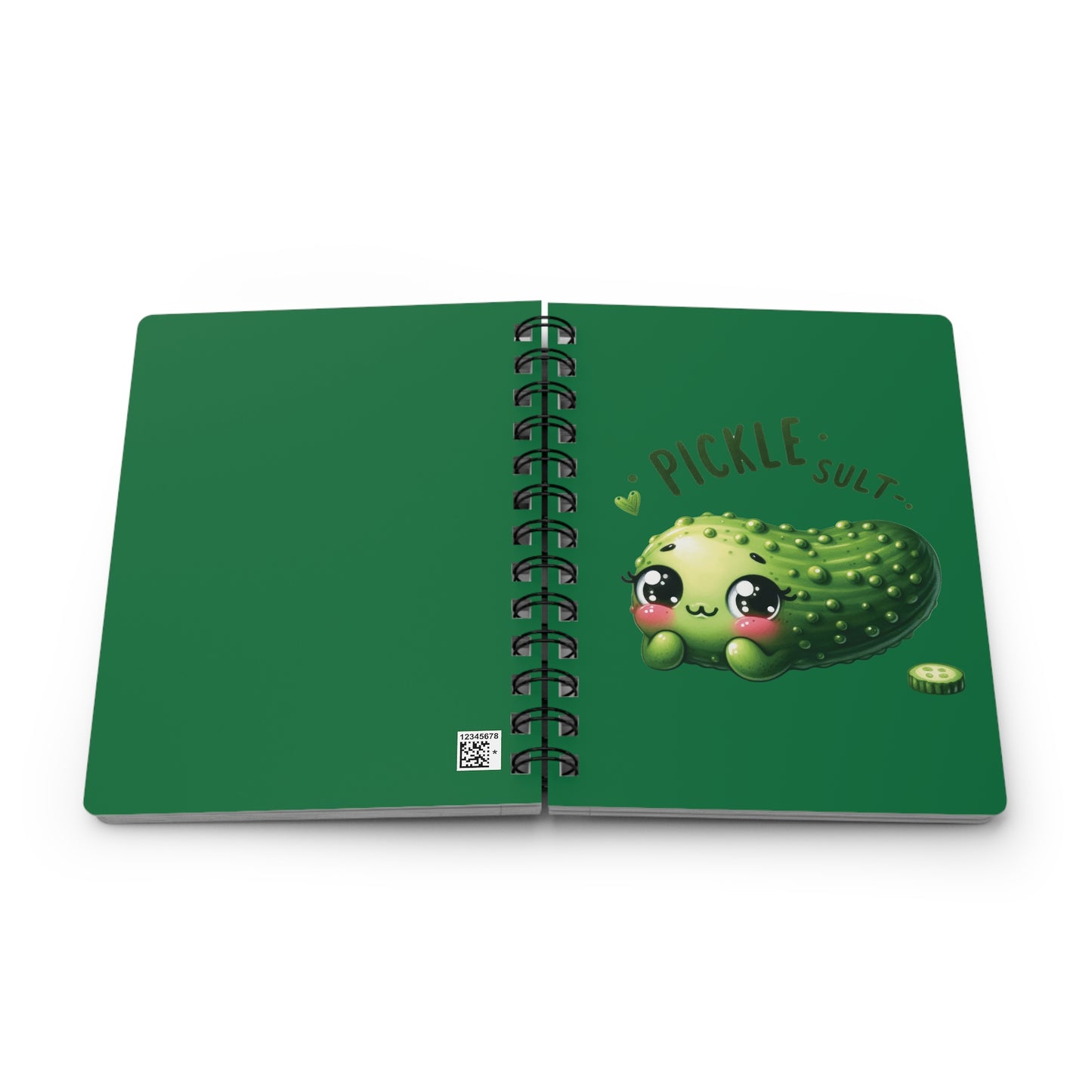 Pickle Slut Spiral Bound Journal