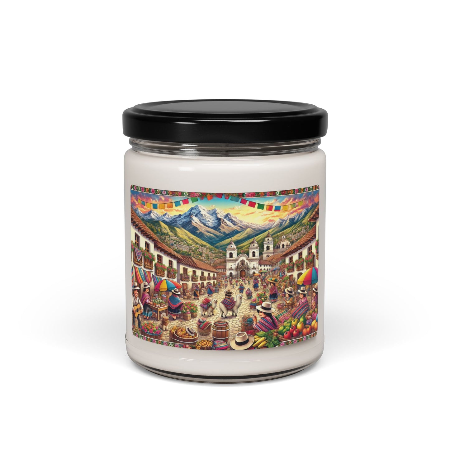 Ecuador Scented Soy Candle, 9oz