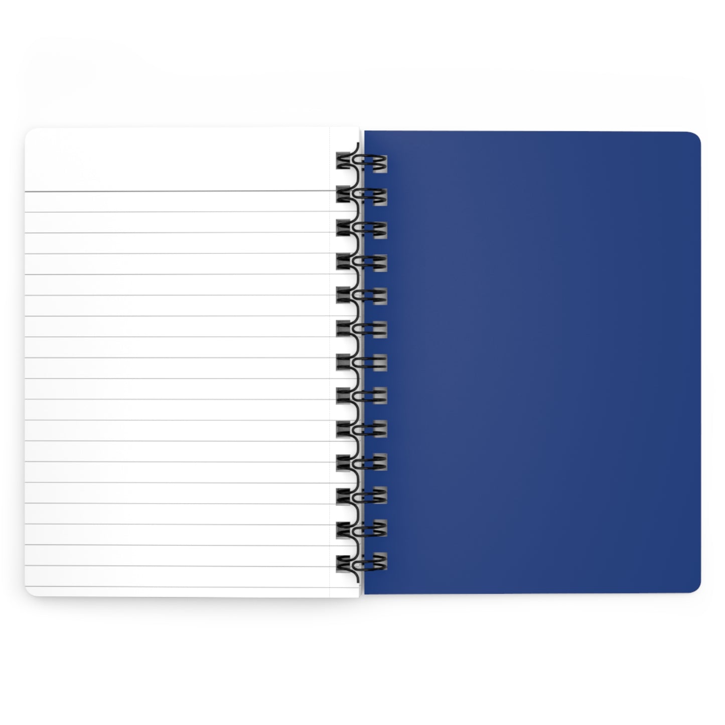 Pickle Ball-Blue Spiral Bound Journal