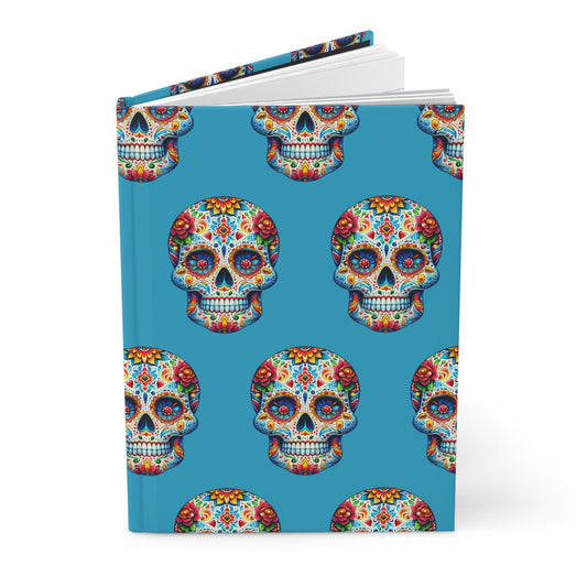 Day of the Dead Hardcover Journal Matte