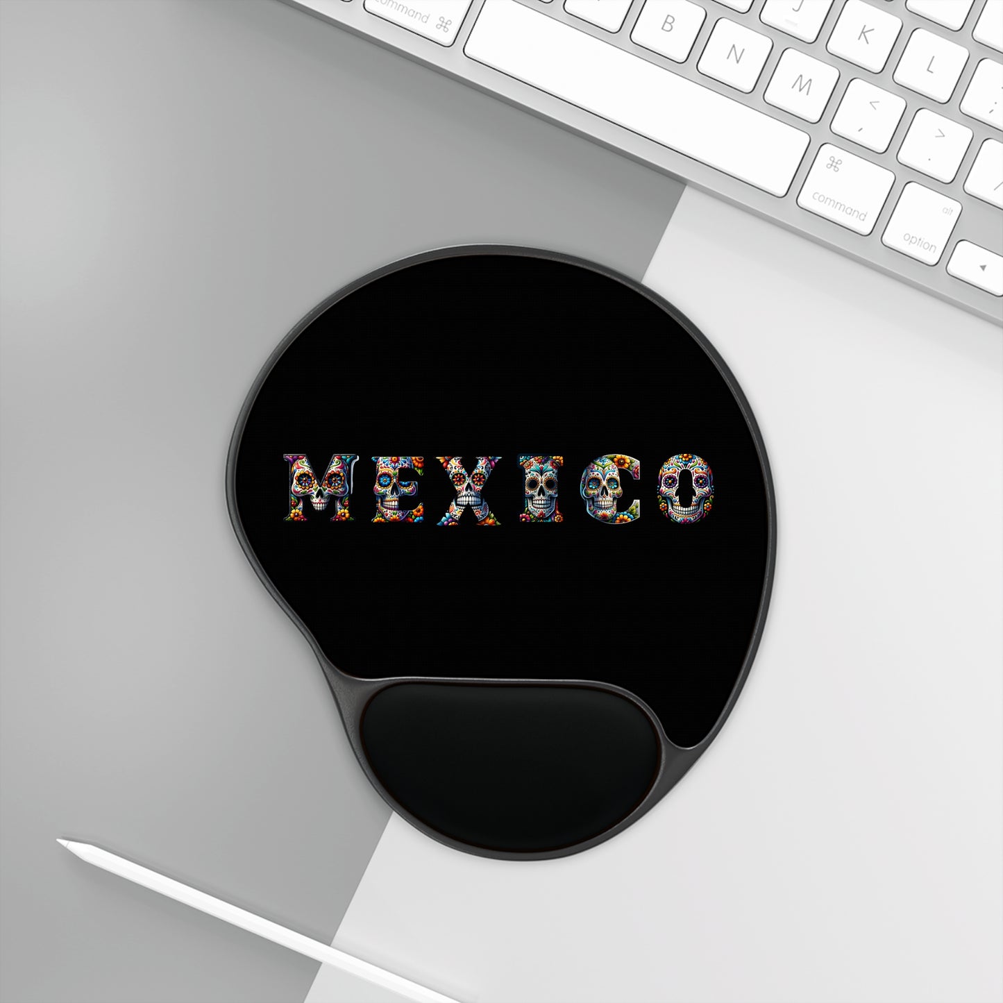 Mexico - Mouse Pad With Wrist Rest