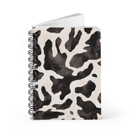 Cow Spiral Bound Journal