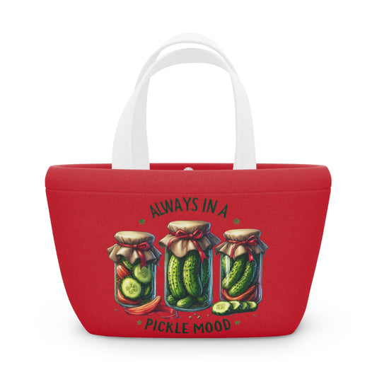 Always in a Pickle Mood Lunch Bag