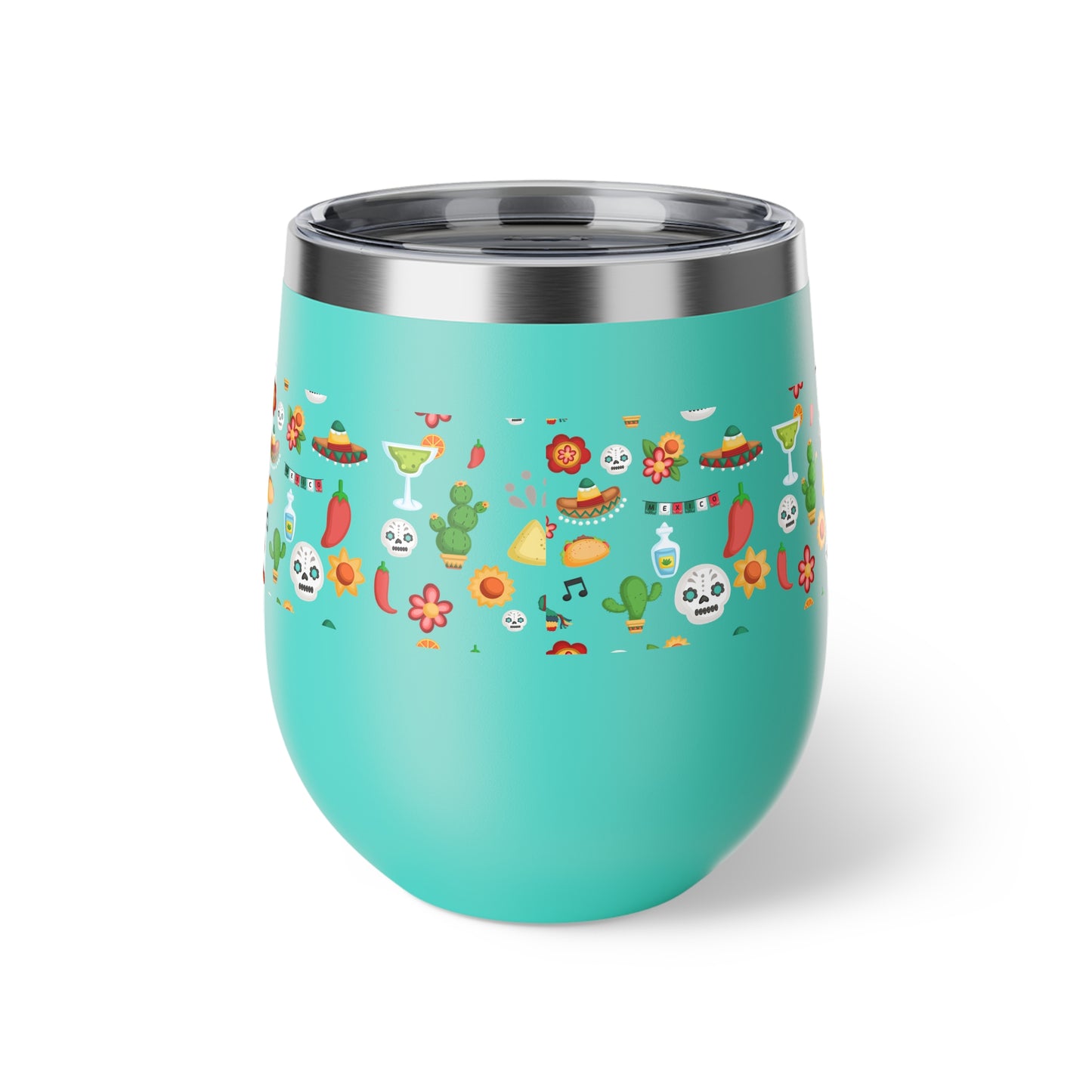 Fiesta Copper Vacuum Insulated Cup, 12oz