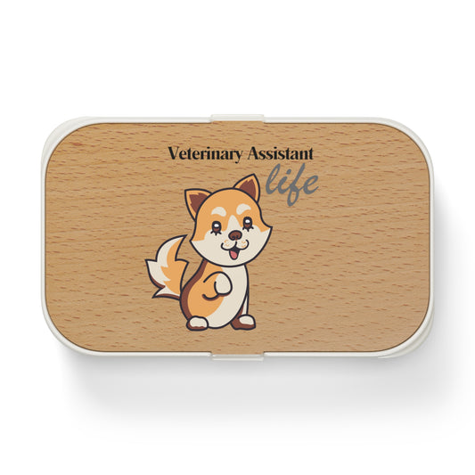 Veterinary Assistant-Shiba Inu Bento Lunch Box