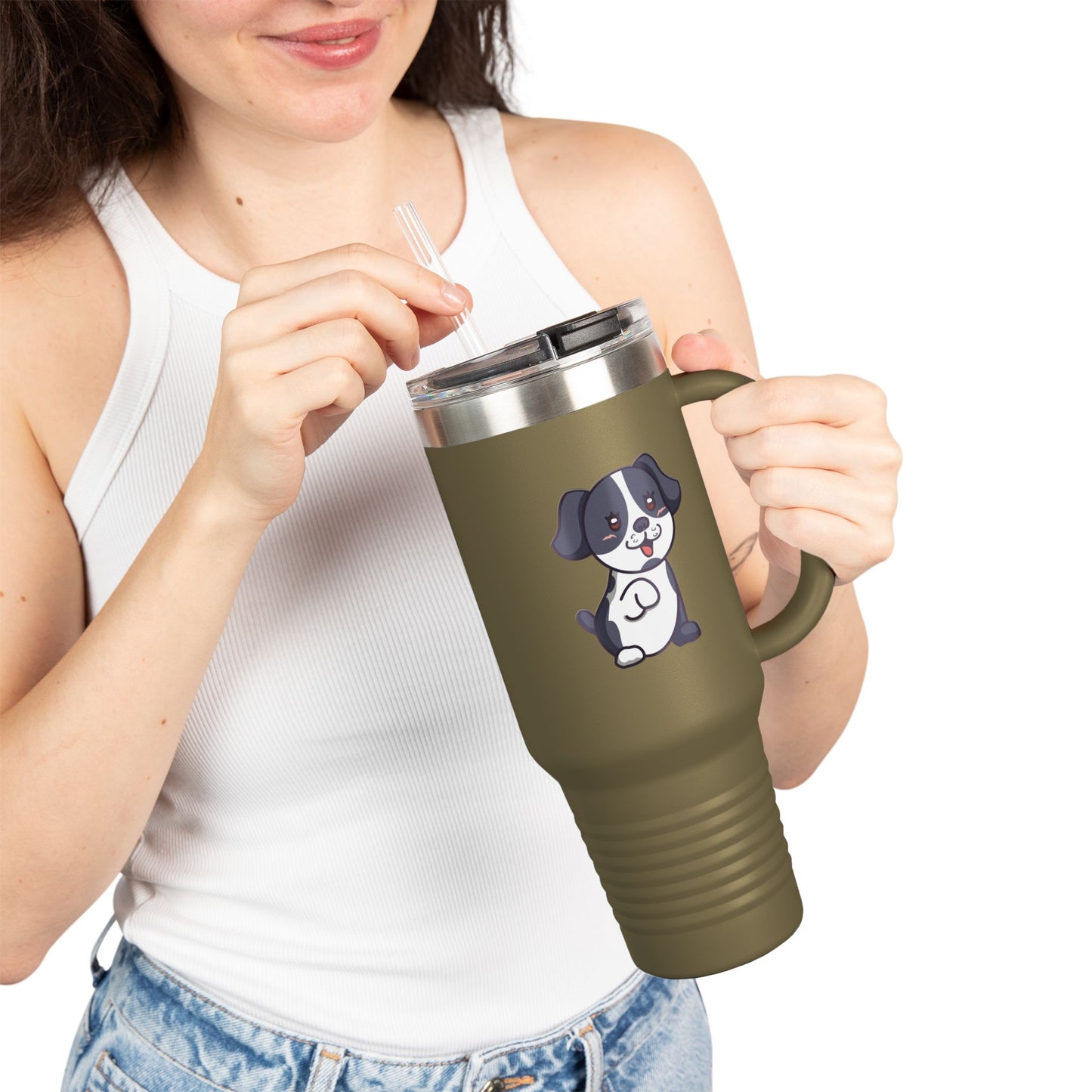 Saga Insulated Travel Mug, 40oz