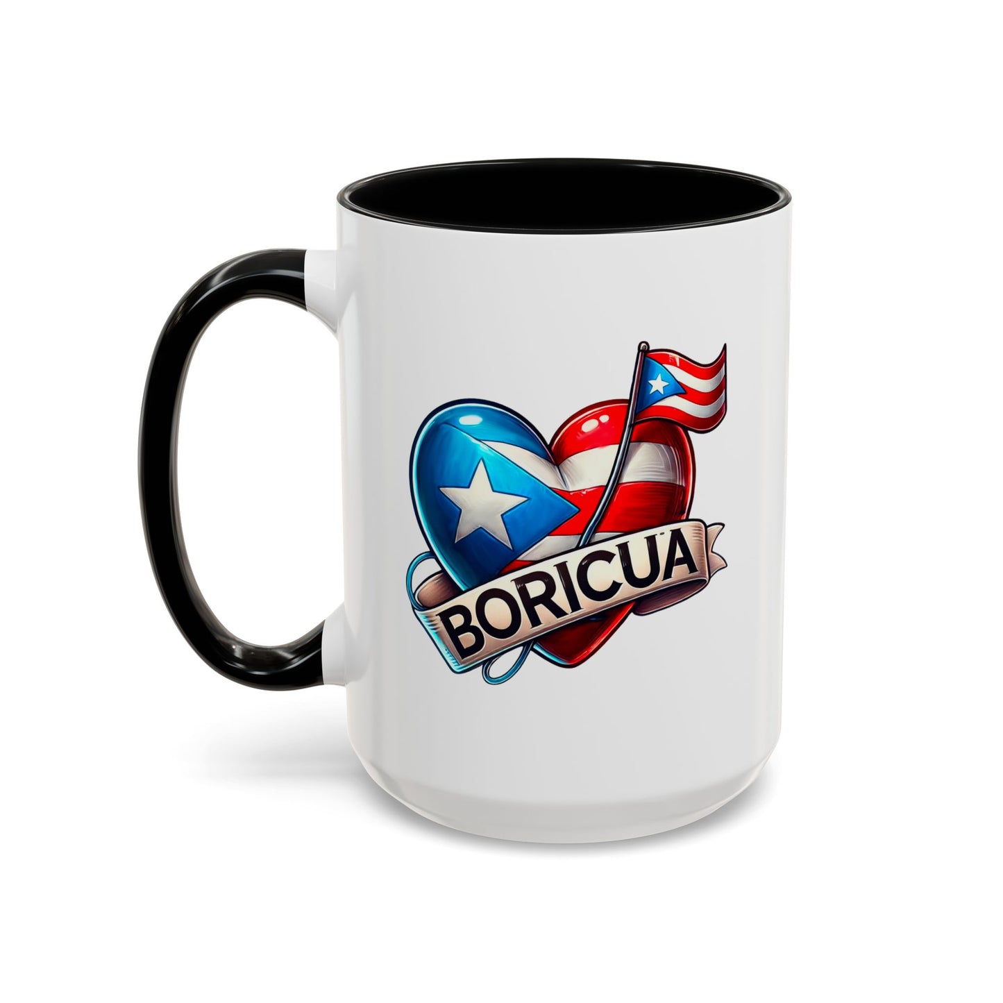 Boricua - Accent Coffee Mug (15oz)