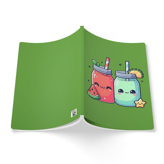 Aguas Frescas Softcover Journal