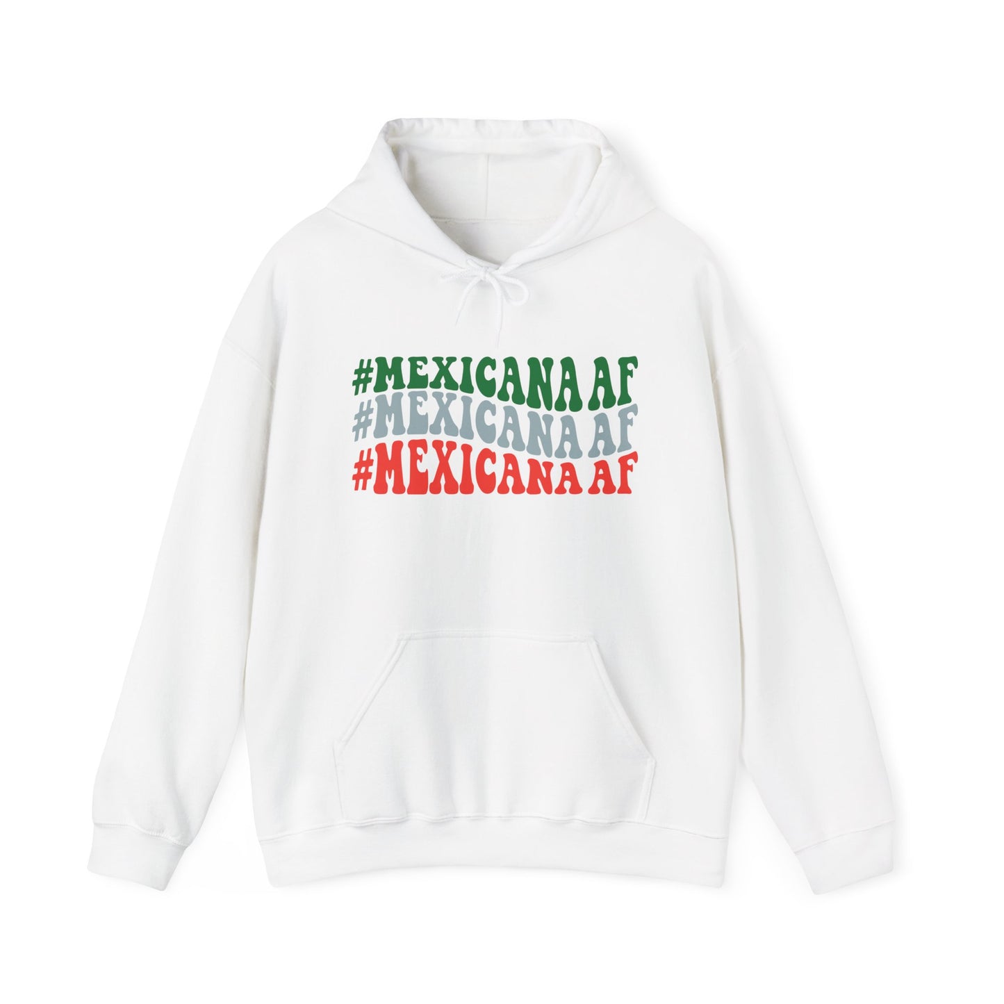 Mexicana AF Unisex Heavy Blend™ Hooded Sweatshirt