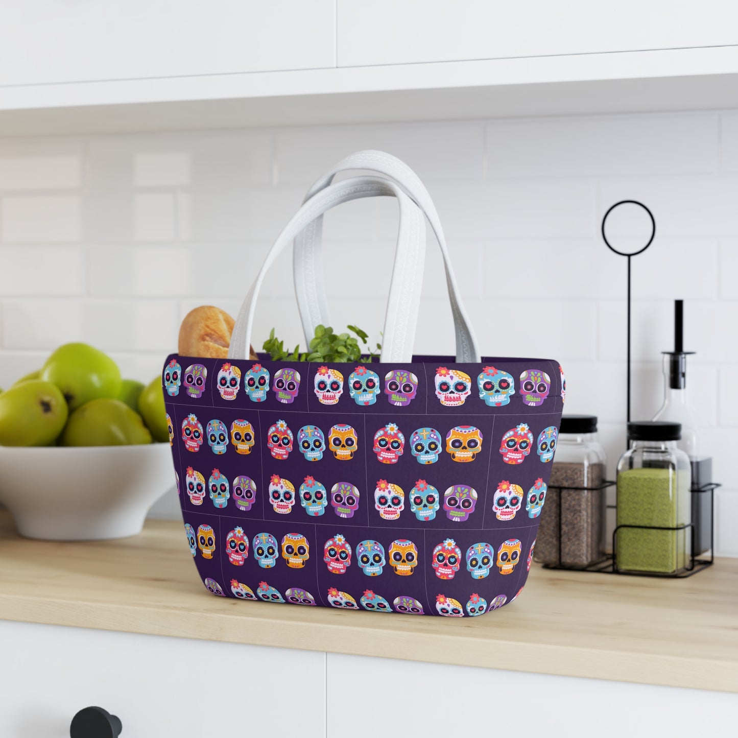 Calaveritas Lunch Bag