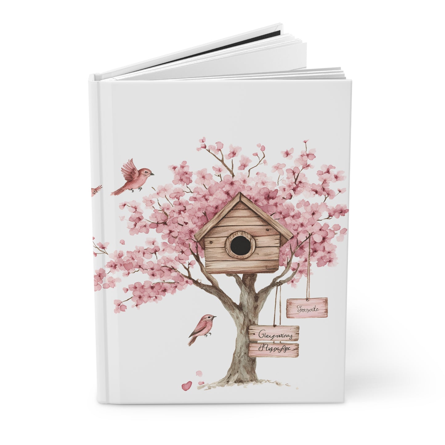 Bird House Journal Matte