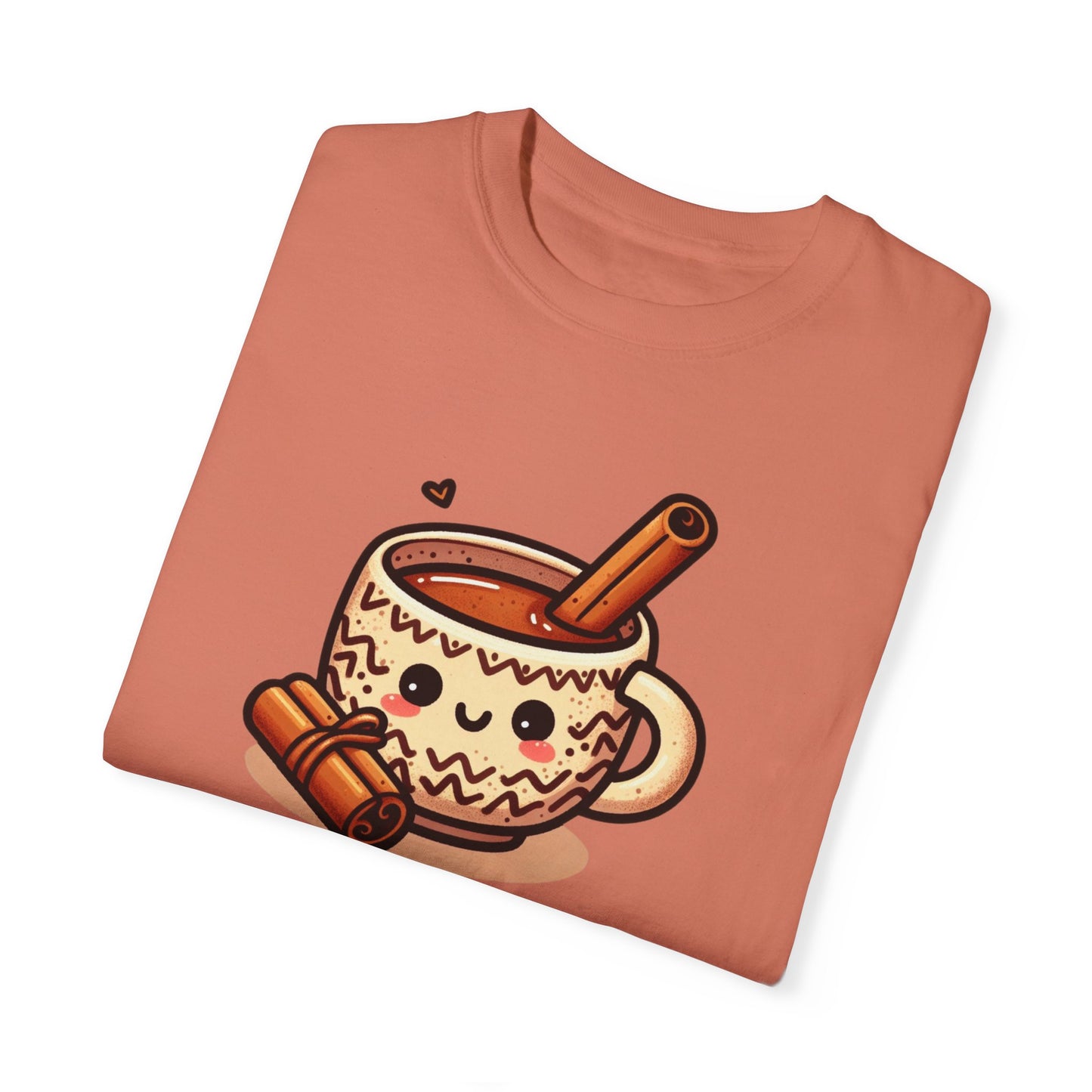 Reina del Café - Unisex Garment-Dyed T-shirt