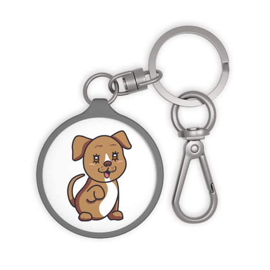 Pitbull Keyring Tag