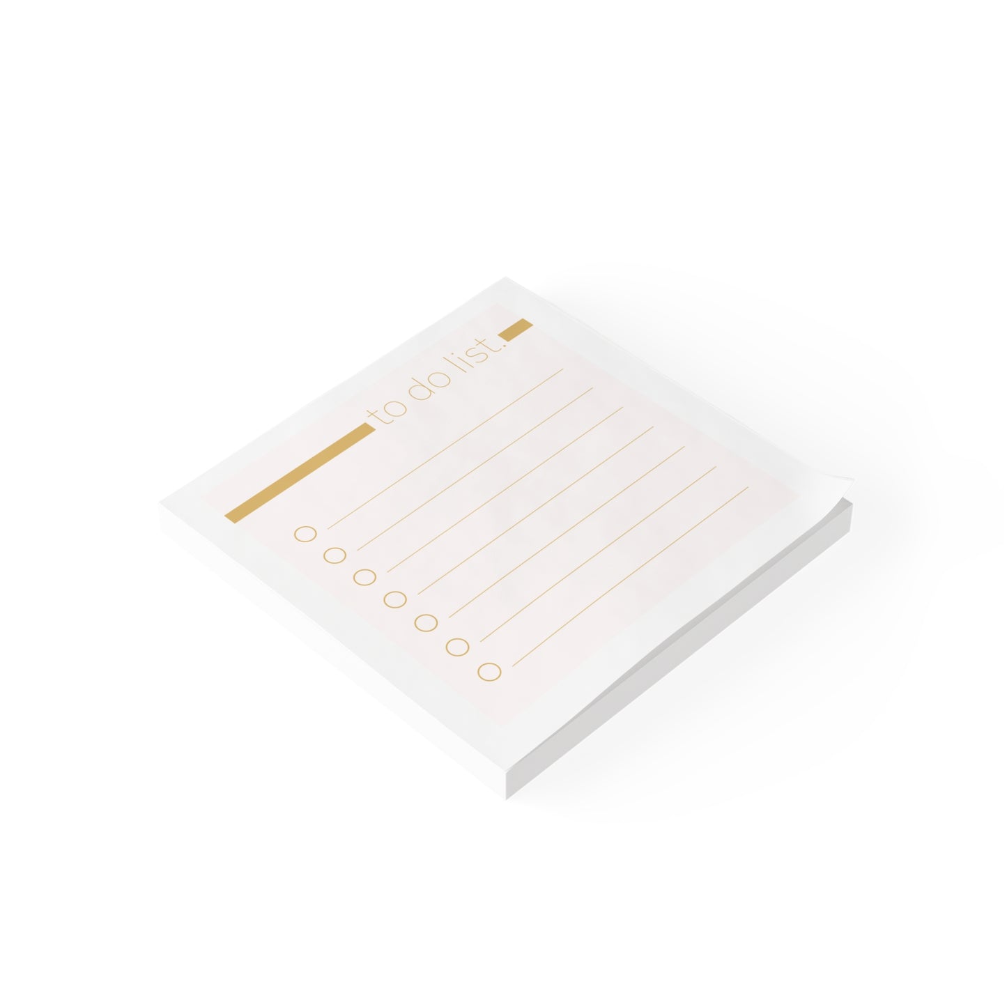 To do list-Orange_Post-it® Note Pads