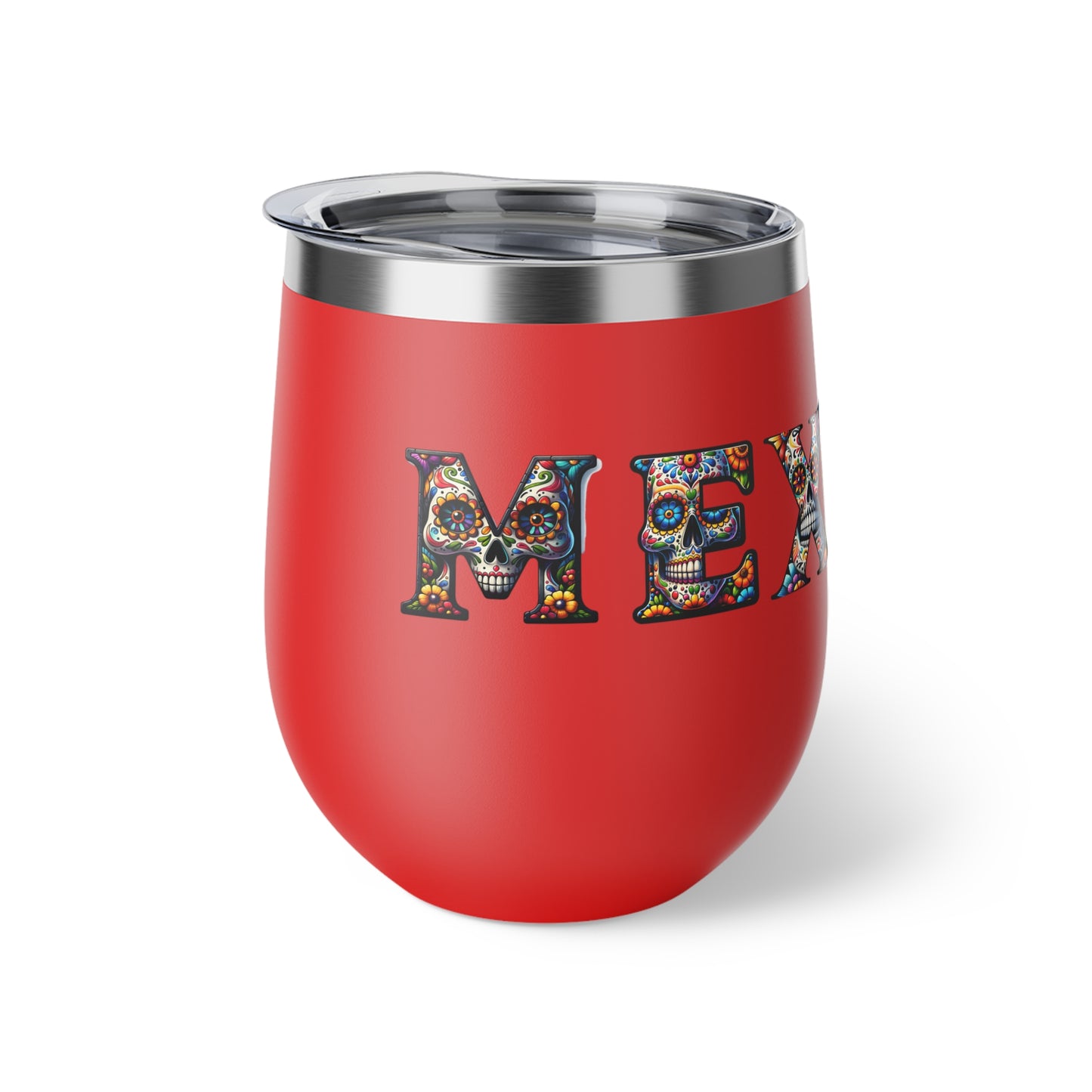 Mexico - Copper Vacuum Insulated Cup, 12oz