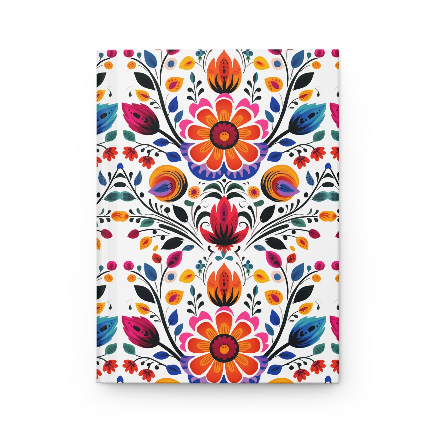 Mexican Flowers - Hardcover Journal Matte