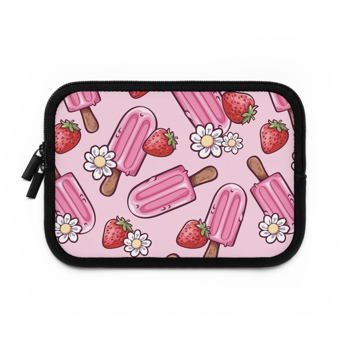 Strawberry Ice Cream Laptop Sleeve 7" to 17"