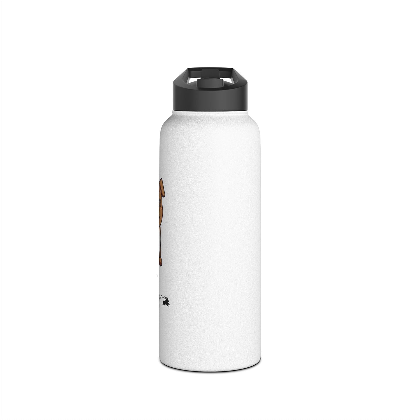 Pitbull Stainless Steel Water Bottle, Standard Lid