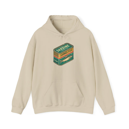 Canned Fish Unisex Heavy Blend™ Hooded Sweatshirt