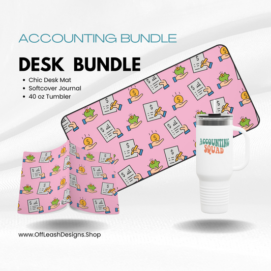 Accounting Squad -Pink-Bundle