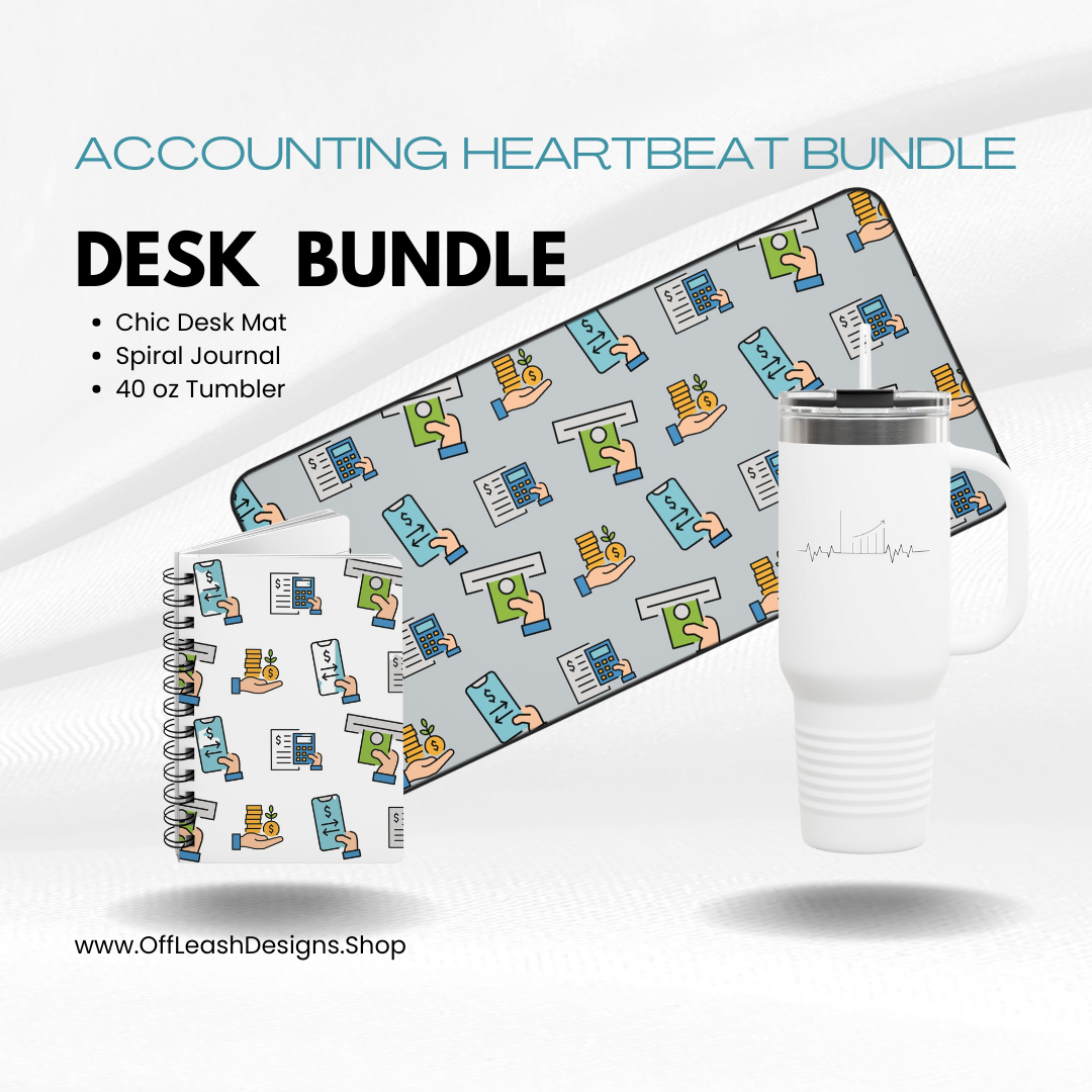 Accounting Heartbeat Grey Bundle