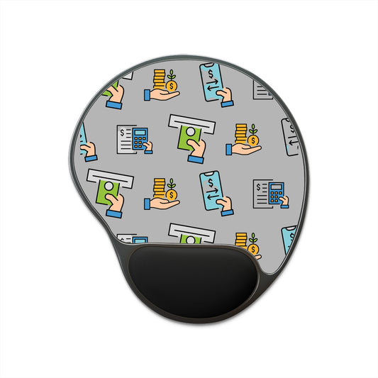 Accounting - Mouse Pad With Wrist Rest