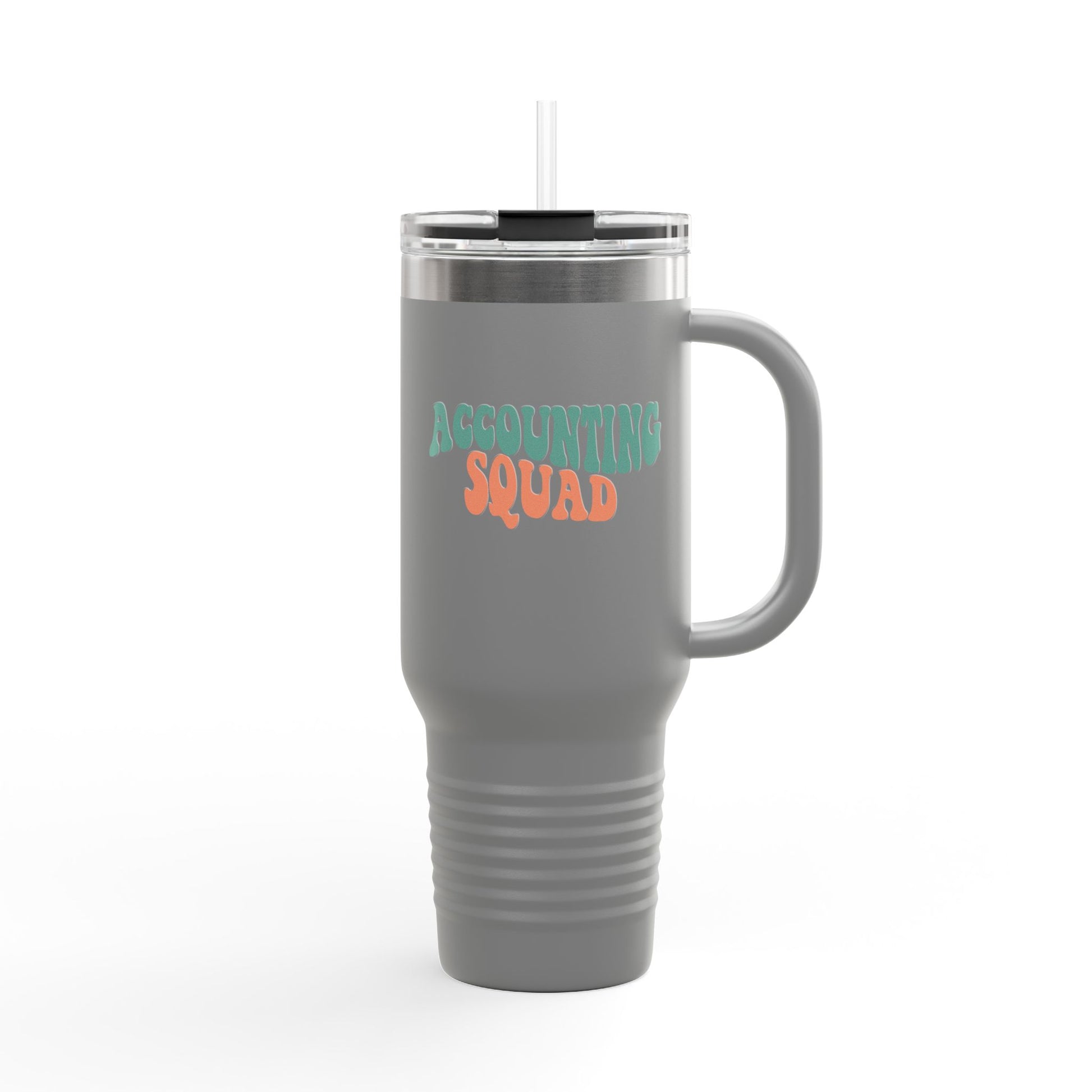 Accounting Squad Travel Mug, 40oz