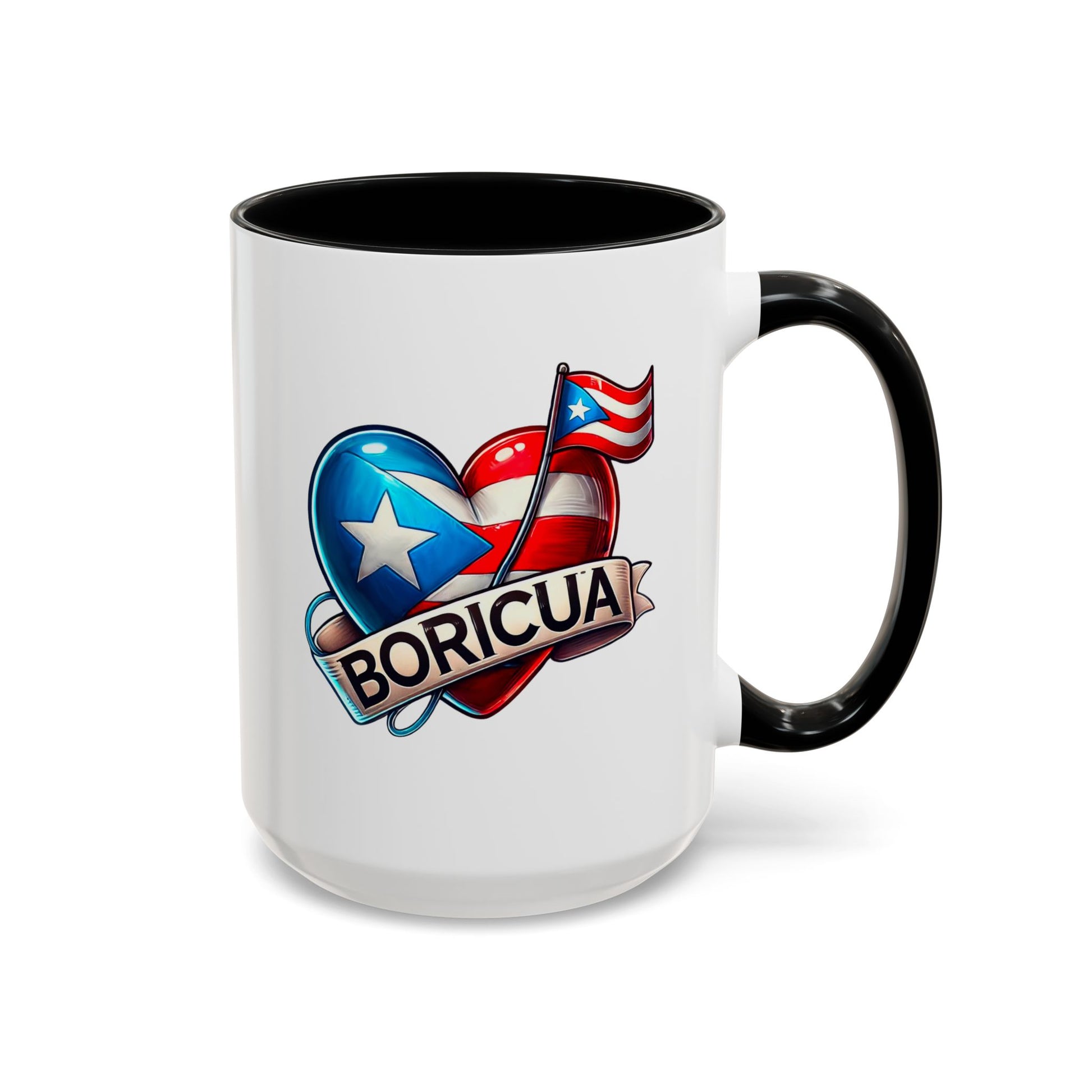 Boricua - Accent Coffee Mug (15oz)