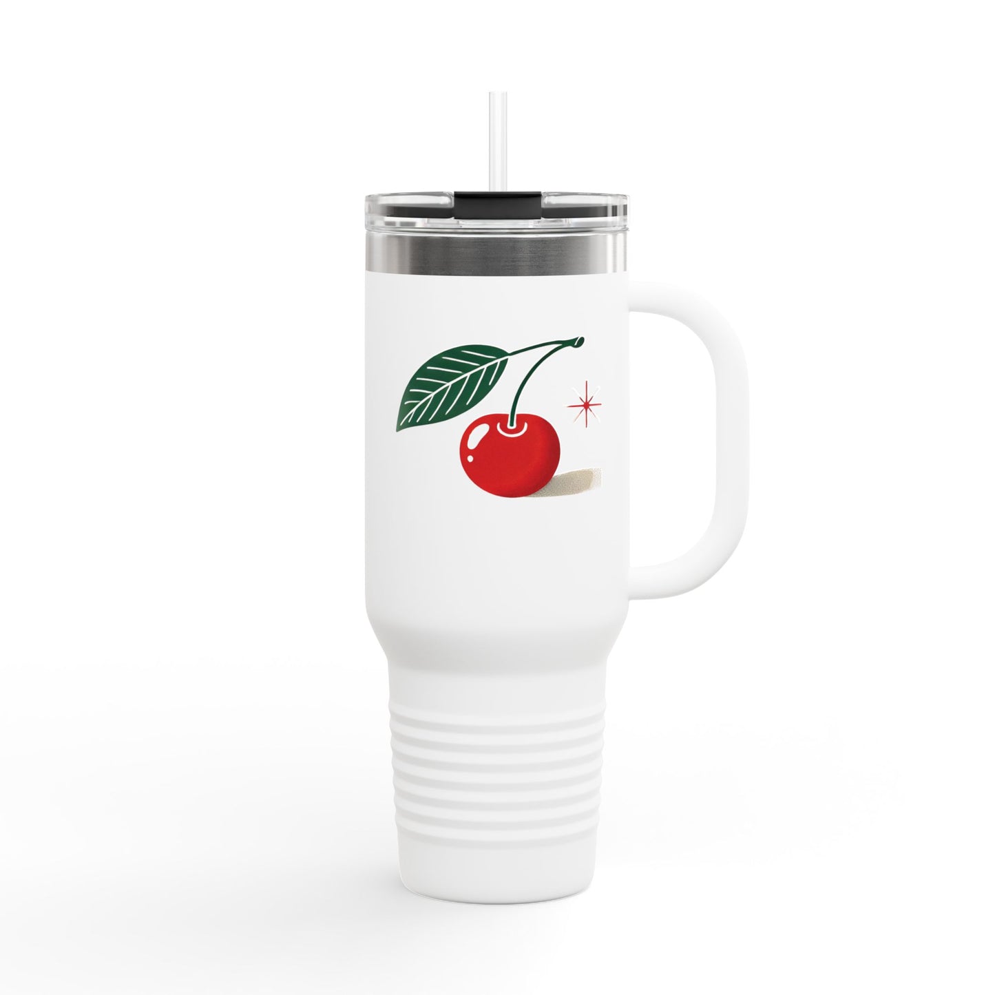 Cherry Insulated Travel Mug, 40oz