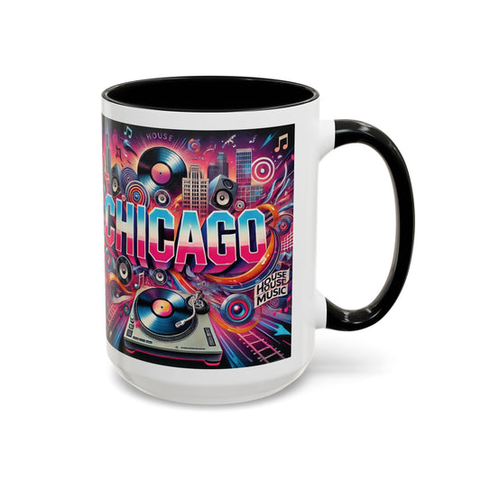 Chicago House Accent Coffee Mug (15oz)