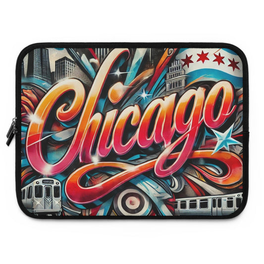 Chicago Laptop Sleeve 7" to 17"