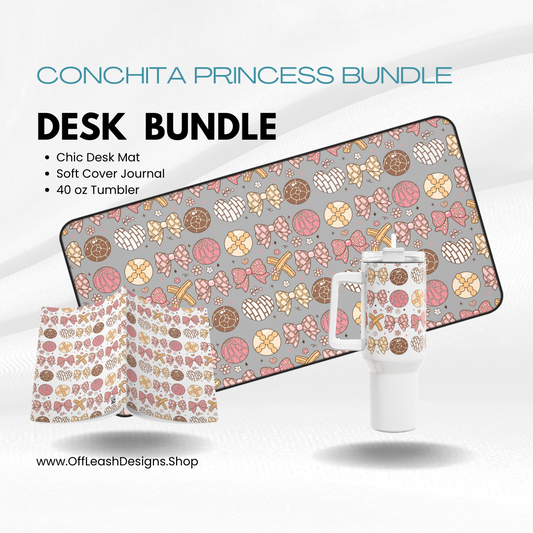 Conchita Princess Desk Bundle