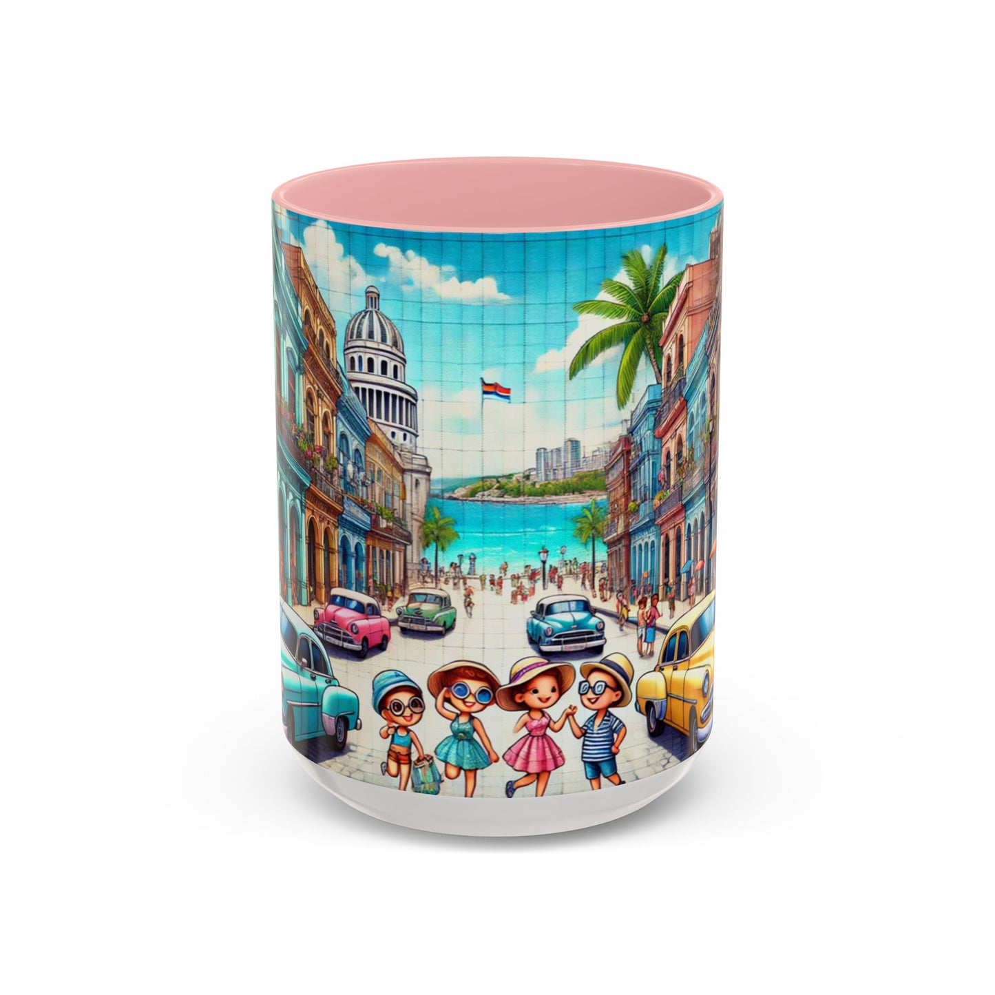 Cuba Accent Coffee Mug 15oz.