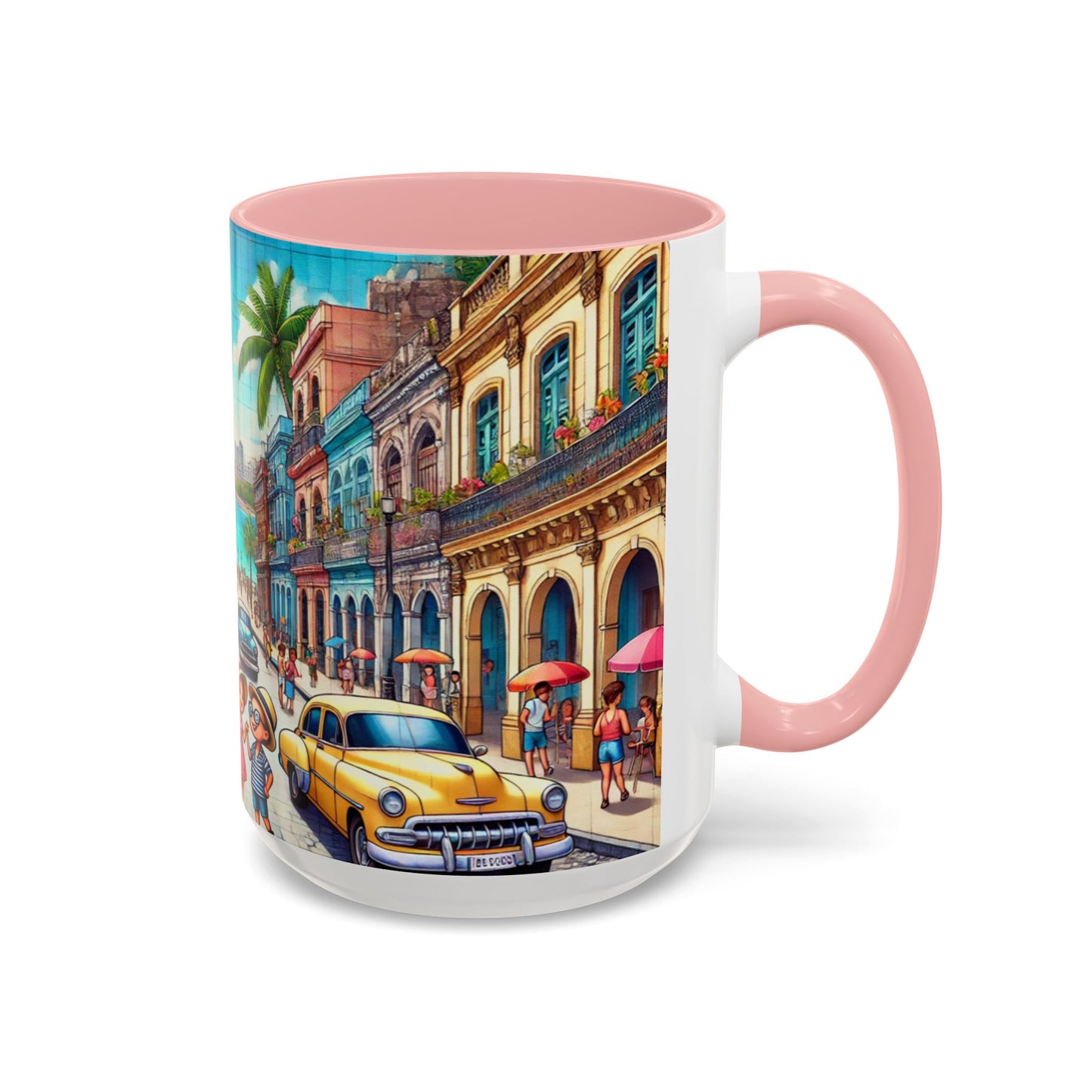 Cuba Accent Coffee Mug 15oz