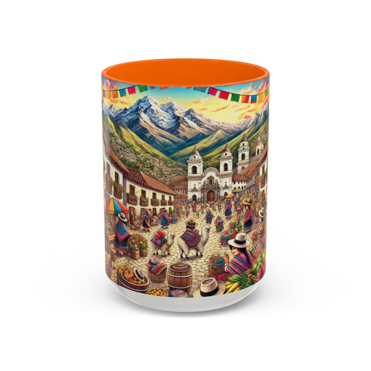 Ecuador Accent Coffee Mug (15oz)