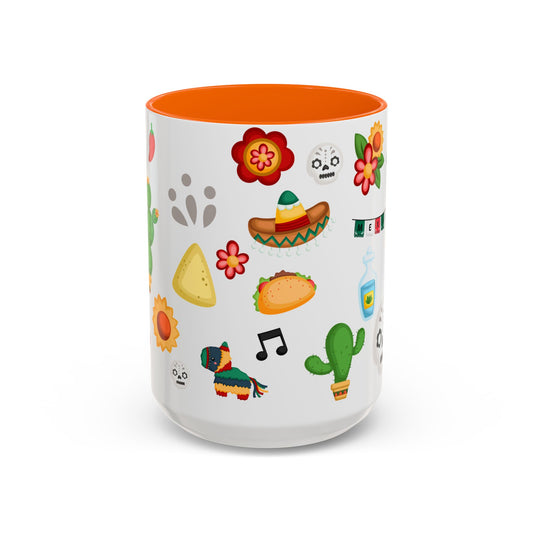 Fiesta Accent Coffee Mug (15oz)