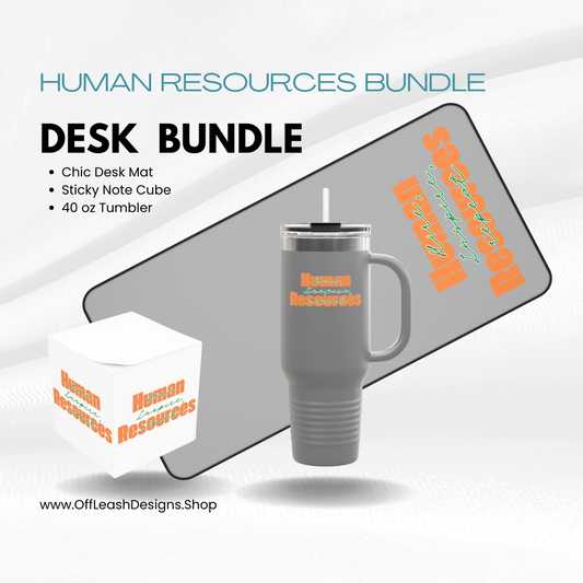 Human Resources, Hire, Inspire, Repeat Desk Bundle