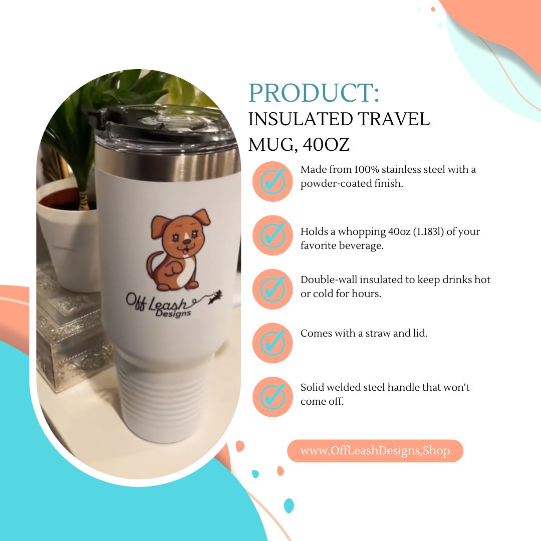 Insulated Travel Mug 40oz Benefits