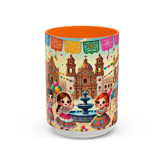 La Plaza-Mexico- Accent Coffee Mug (15oz)