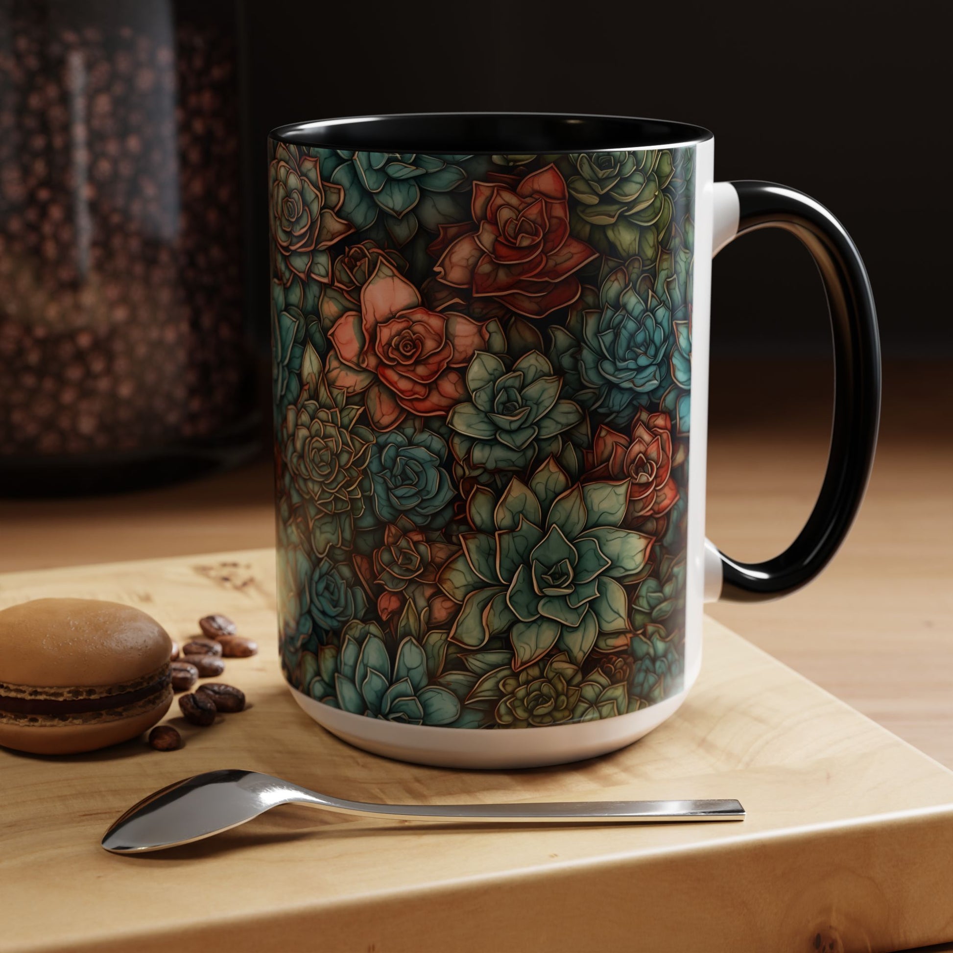 Mexican Snowball Accent Coffee Mug (15oz).